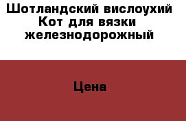 Шотландский вислоухий Кот для вязки (железнодорожный) › Цена ­ 1 500 - Московская обл. Животные и растения » Кошки   